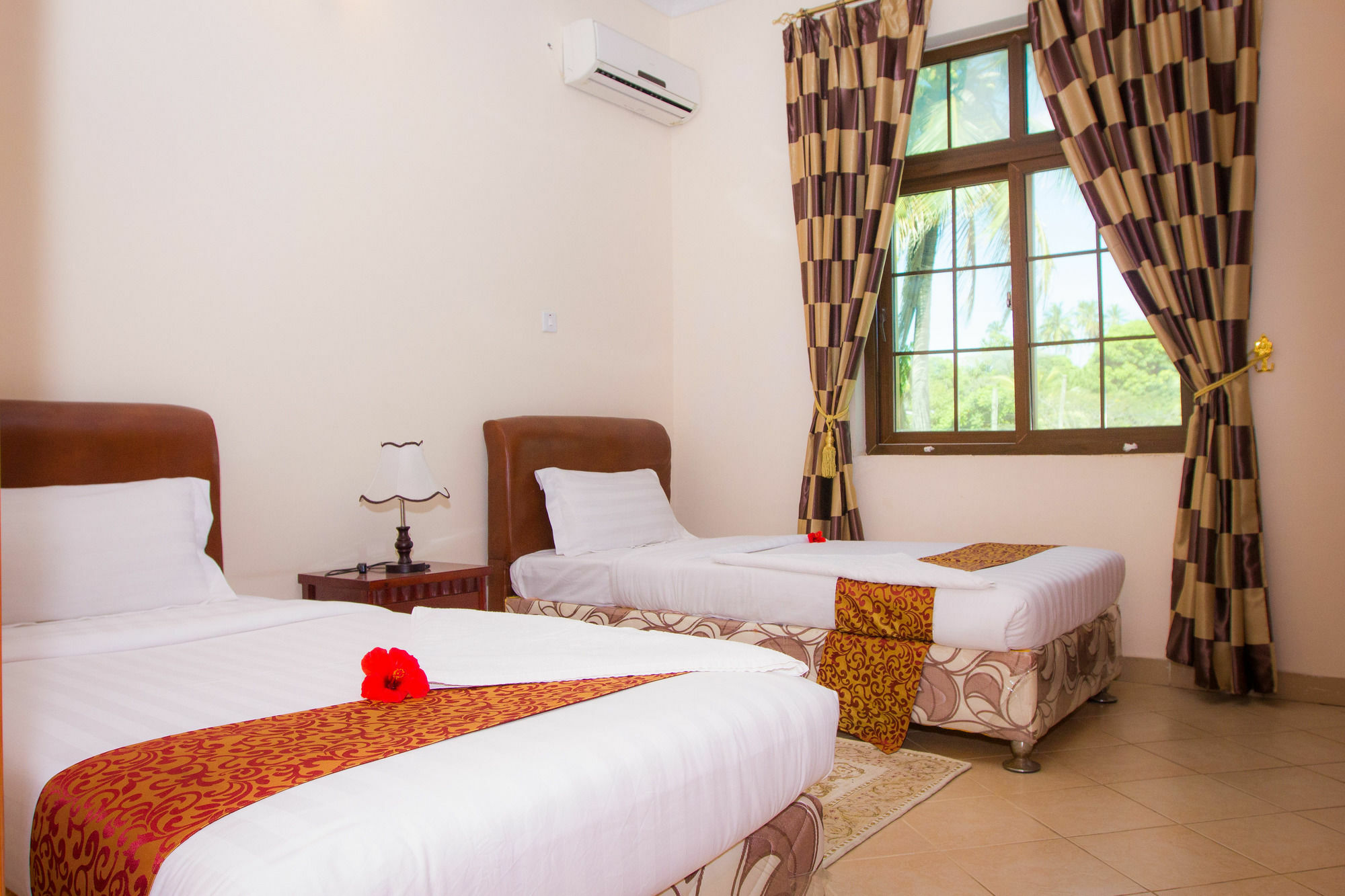 Abla Beach Apartments Zanzibar Exterior foto