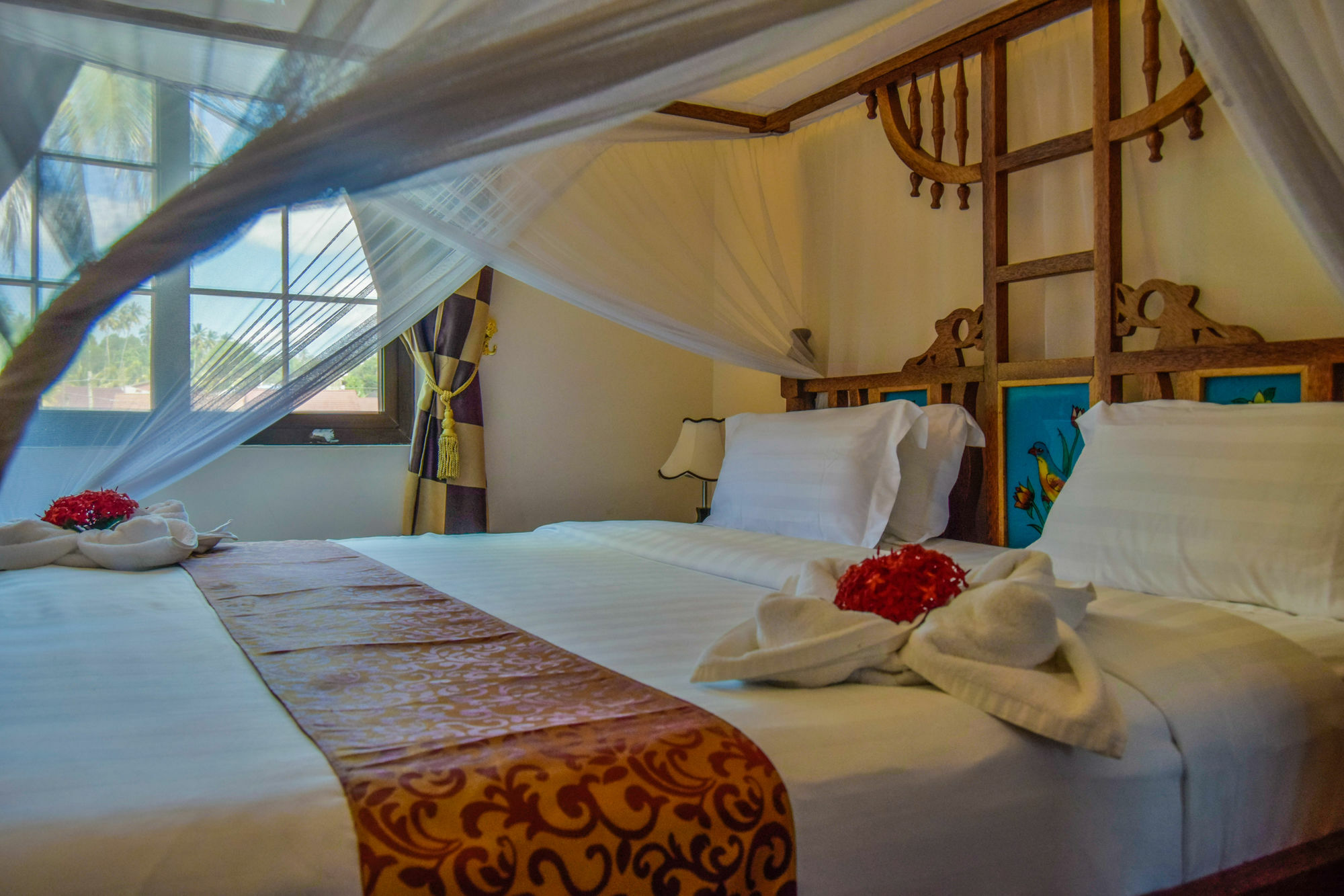 Abla Beach Apartments Zanzibar Exterior foto